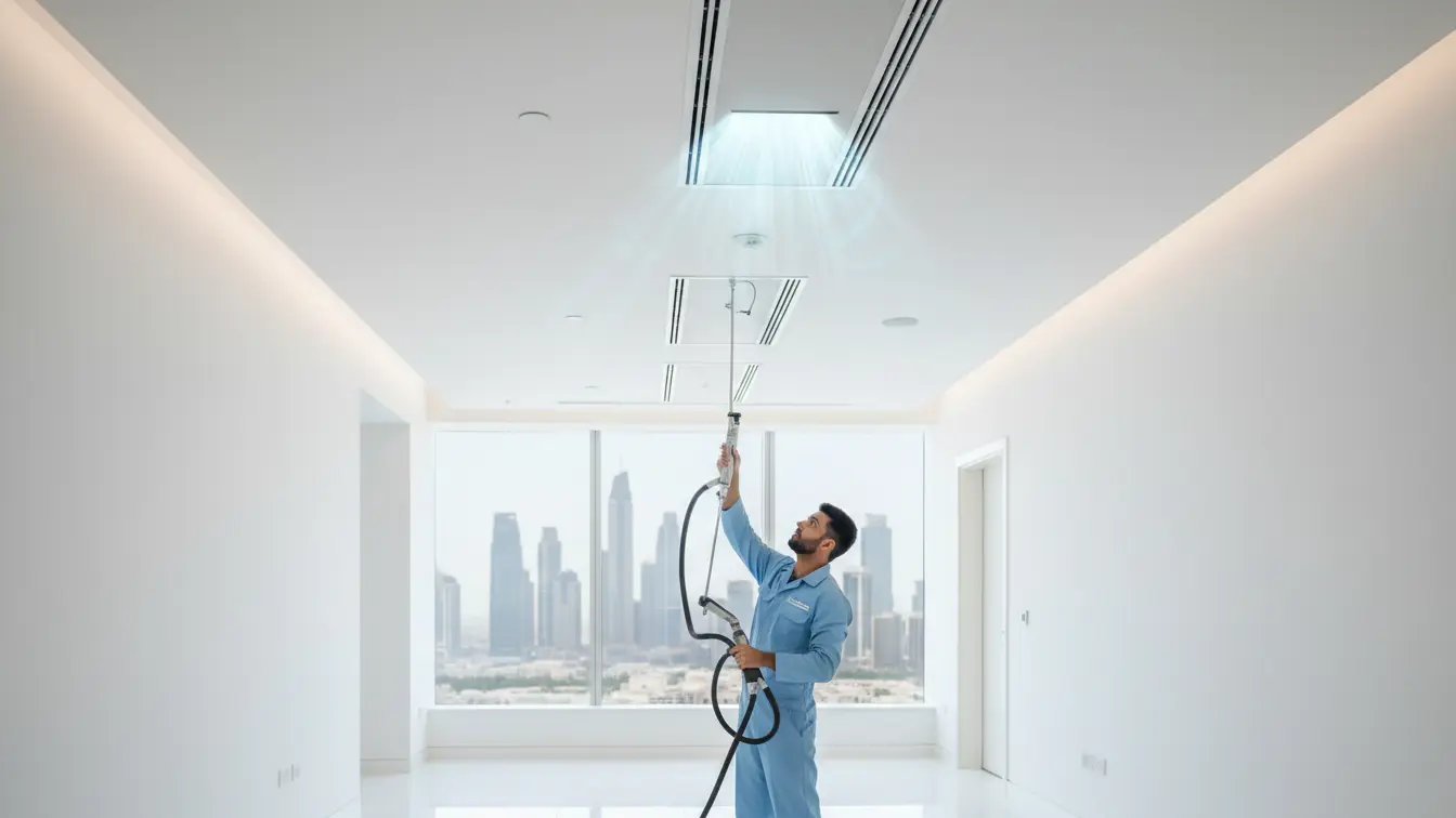 AC Duct Cleaning in Dubai: How Clean Ducts Improve Indoor Air Quality ...