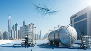 Commercial Water Tank Cleaning Dubai