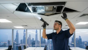commercial ac duct cleaning in dubai