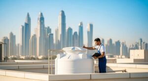roof top tank cleaning in dubai